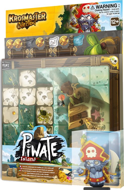 Krosmaster: Arena – Piwate Island