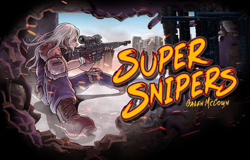 Обложка игры Super Snipers