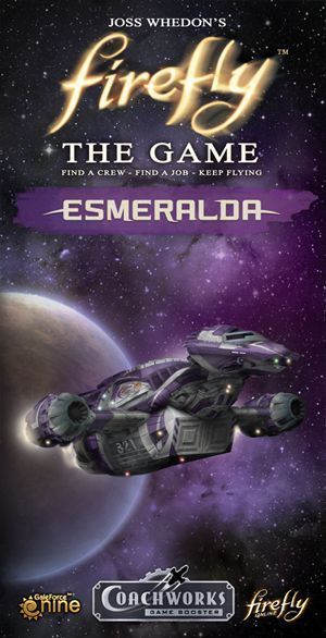 Обложка игры Firefly: Esmeralda