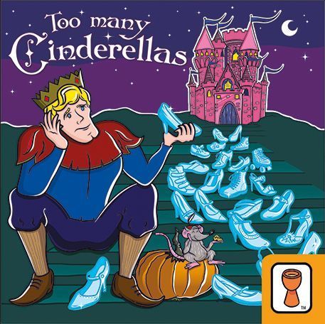 Обложка игры Too Many Cinderellas