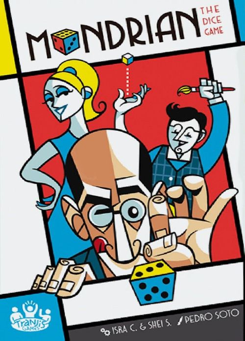 Обложка игры Mondrian: The Dice Game