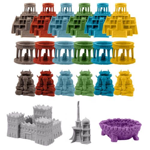 Glorantha: The Gods War - The Buildings