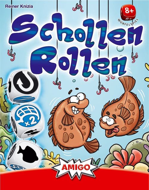 Обложка игры Schollen Rollen