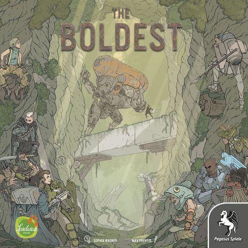 Обложка игры The Boldest