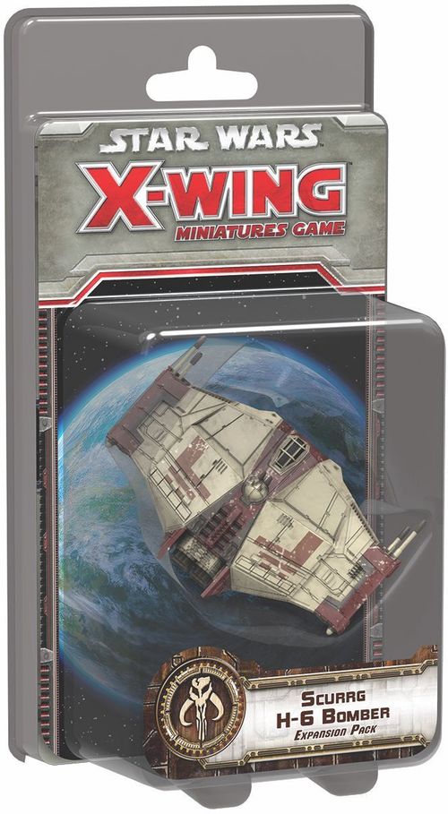 Обложка игры Star Wars: X-Wing Miniatures Game — Scurrg H-6 Bomber Expansion Pack