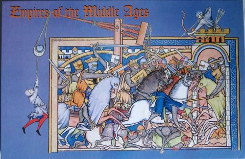 Обложка игры Empires of the Middle Ages