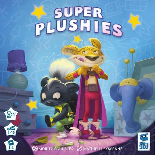 Обложка игры Super Plushies