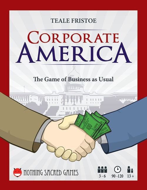 Обложка игры Corporate America
