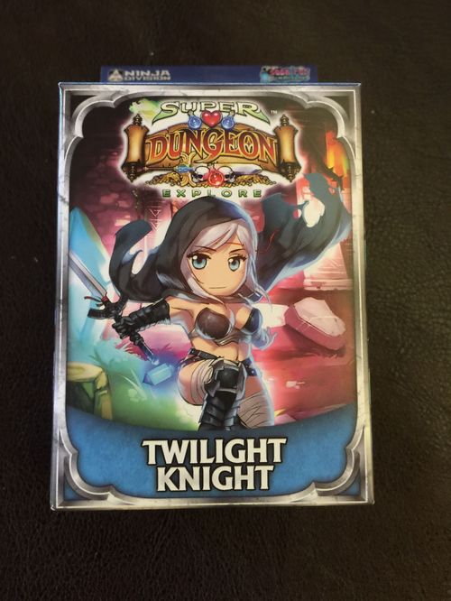Обложка игры Super Dungeon Explore: Twilight Knight