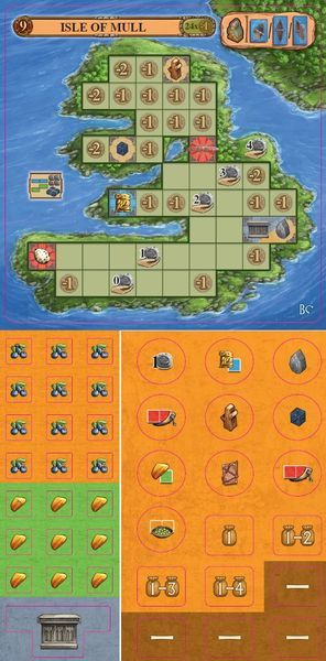 A Feast for Odin: Harvest mini expansion