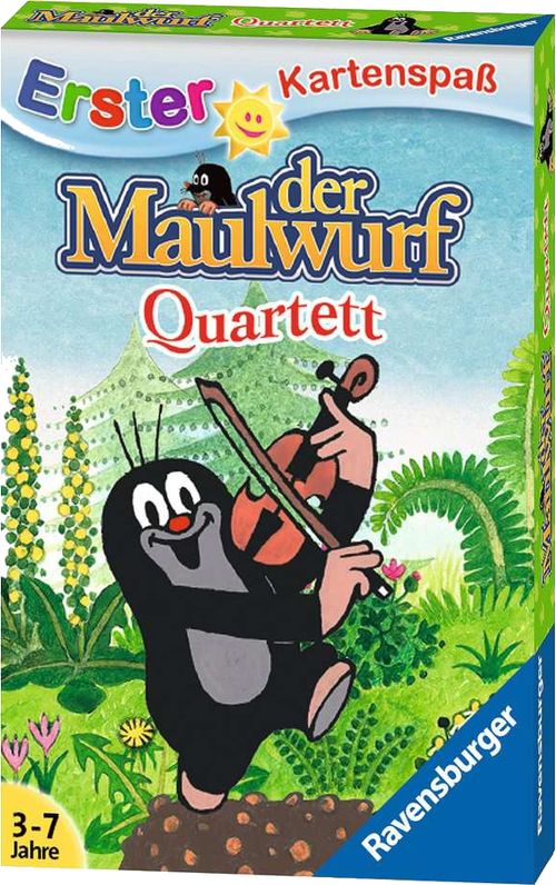 Der Maulwurf-Quartett