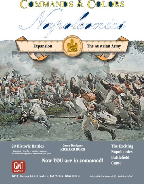 Отряды и знамёна: Наполеоновские войны. Расширение #3 Австрийская армия