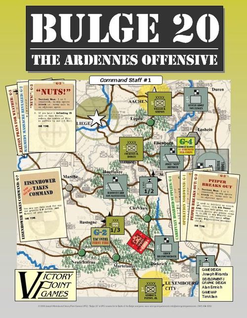 Обложка игры Арденны: Битва за Выступ