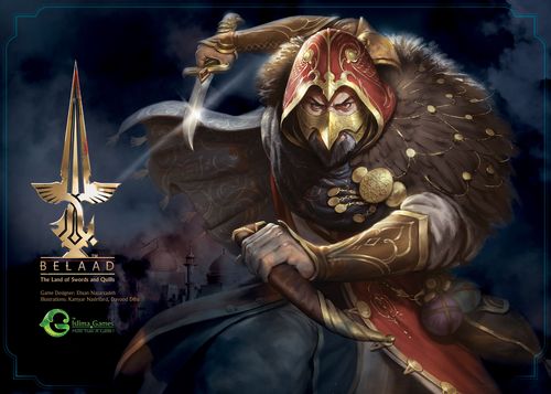 Обложка игры Belaad: The Land of Swords and Quills