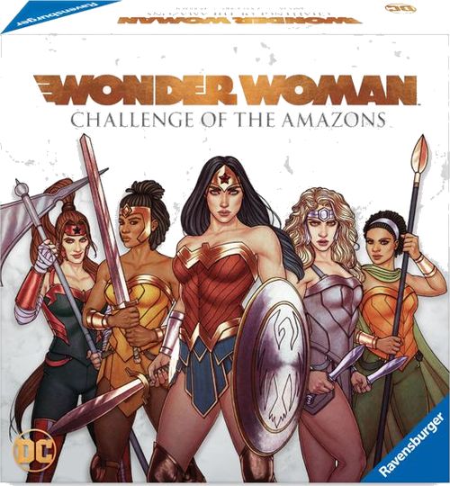 Wonder Woman: Challenge of the Amazons