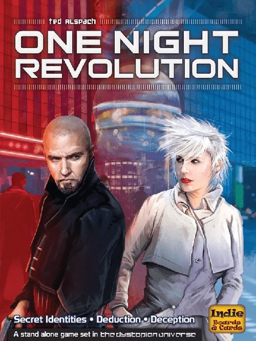 Обложка игры One Night Revolution