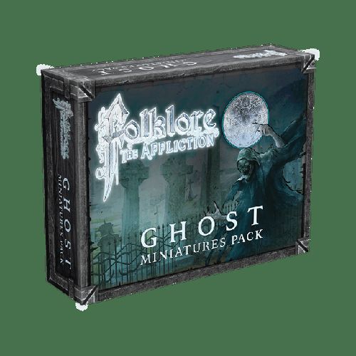 Обложка игры Folklore: The Affliction – Ghost Miniatures Pack