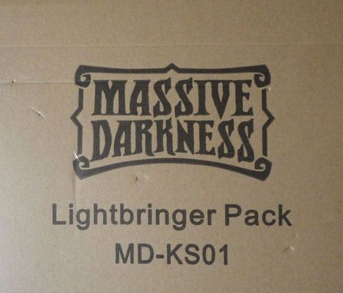 Обложка игры Massive Darkness: Lightbringer Pack