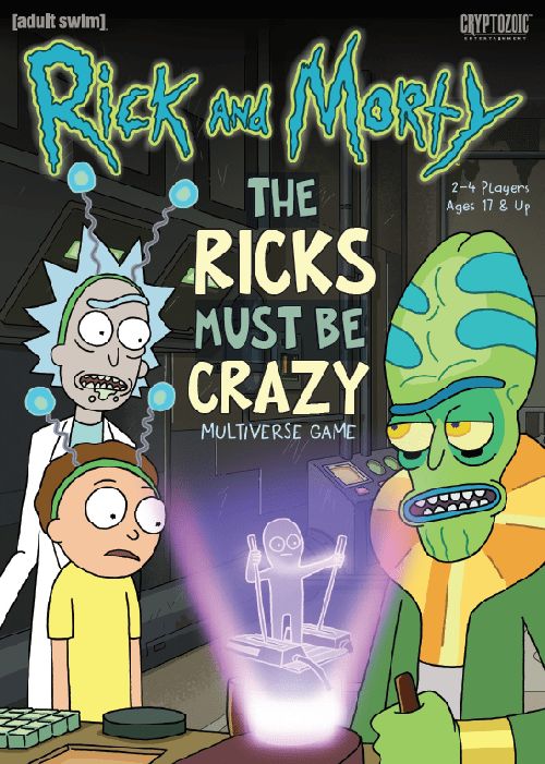 Обложка игры Rick and Morty: The Ricks Must Be Crazy Multiverse Game