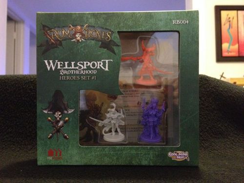 Обложка игры Rum & Bones: Wellsport Brotherhood Heroes set #1