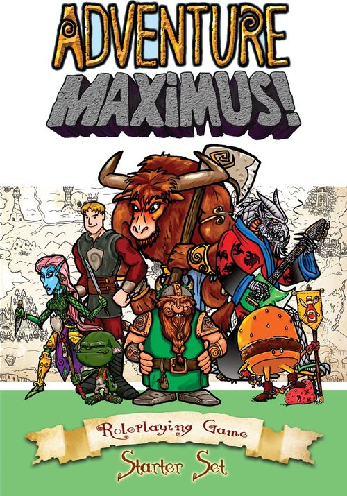 Adventure Maximus!