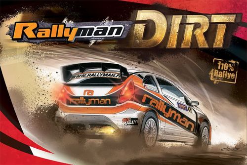 Обложка игры Rallyman: Dirt