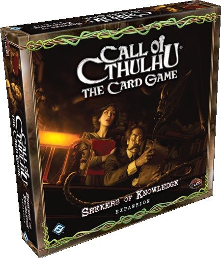 Call of Cthulhu: The Card Game — Seekers of Knowledge
