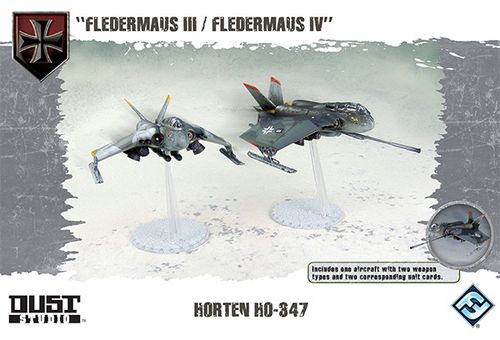 Dust Tactics: Horten HO-347 (Fledermaus III / Fledermaus IV)