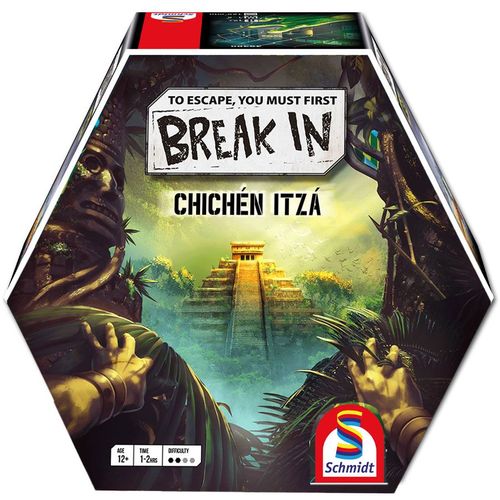 Break In: Chichén Itzá