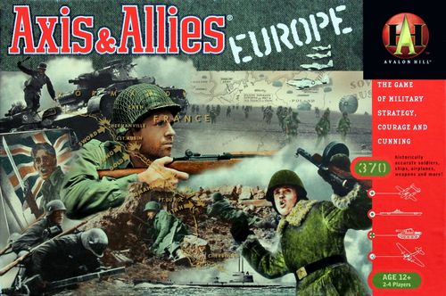 Обложка игры Axis & Allies: Europe