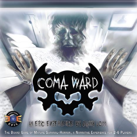 Обложка игры Coma Ward