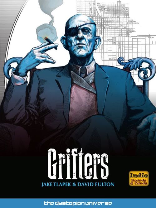 Обложка игры Grifters