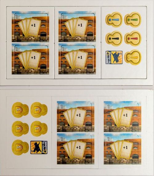 Saint Petersburg (Second Edition): Emergency Storehouse Expansion and Exclusive Spieleschmiede Expansion