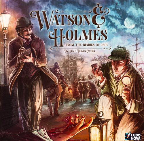 Watson & Holmes: From the Diaries of 221B