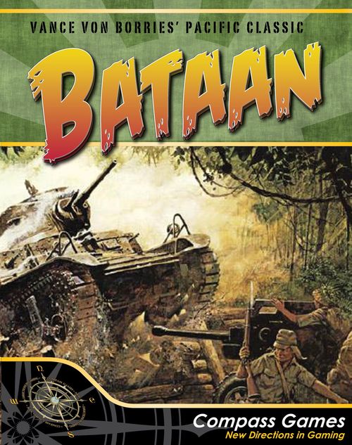 Обложка игры Bataan!