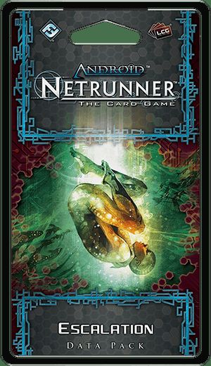 Обложка игры Android: Netrunner - Escalation