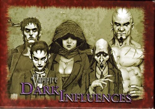 Обложка игры Vampire: Dark Influences