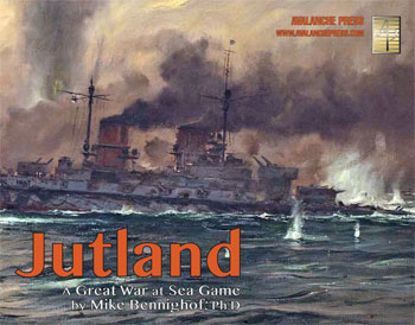 Обложка игры Great War at Sea: Jutland