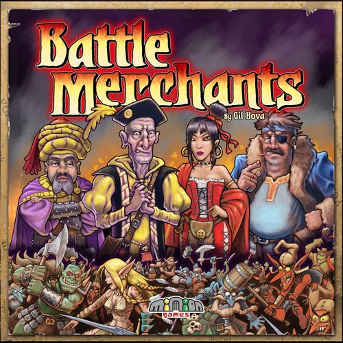 Обложка игры Battle Merchants