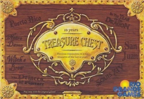 Обложка игры Treasure Chest