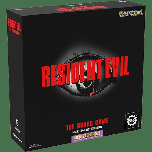 Обложка игры Resident Evil: The Board Game