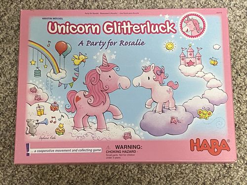 Обложка игры Unicorn Glitterluck: A Party for Rosalie