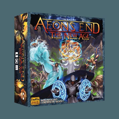 Обложка игры Aeon's End: The New Age