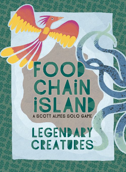 Обложка игры Food Chain Island: Legendary Creatures
