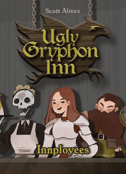 Обложка игры Ugly Gryphon Inn: Innployees