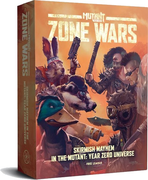 Zone Wars - Mutant: Year Zero Multiplayer Skirmish Game