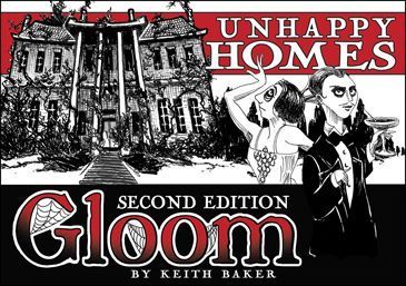 Обложка игры Gloom: Unhappy Homes