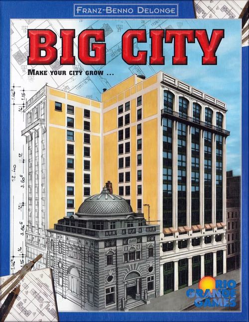 Обложка игры Big City