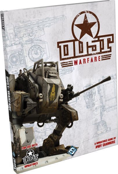 Обложка игры Dust Warfare