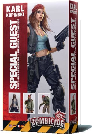 Zombicide Special Guest Box: Karl Kopinski